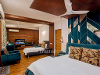 Deluxe Bedroom one of B-1 TrustedStay Service Apartment in Vasant Kunj, New Delhi
